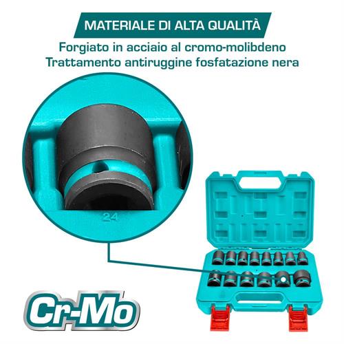 Set 14 chiavi a bussola