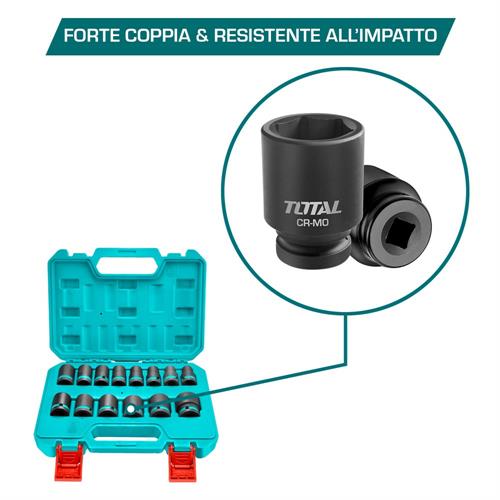 Set 14 chiavi a bussola