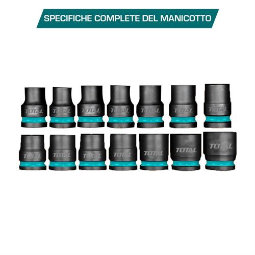 Set 14 chiavi a bussola