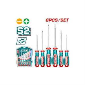 Set cacciaviti professionali da 6 pezzi
