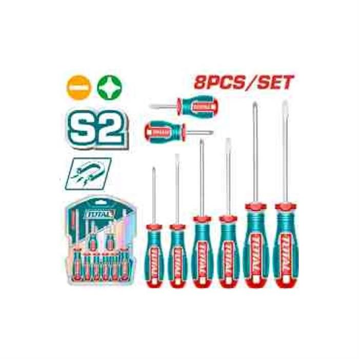 Set cacciaviti professionali da 8 pezzi