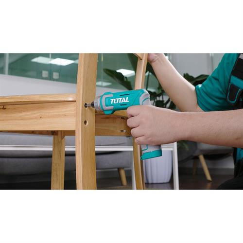 Cacciavite a batteria 8v con valigetta e accessori