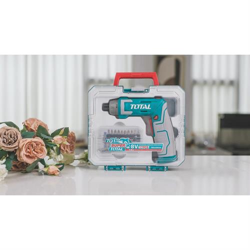 Cacciavite a batteria 8v con valigetta e accessori