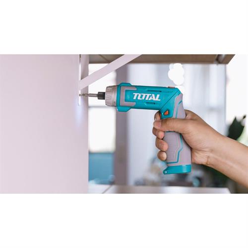 Cacciavite a batteria 8v con valigetta e accessori