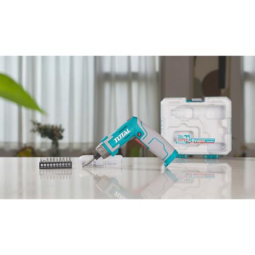 Cacciavite a batteria 8v con valigetta e accessori