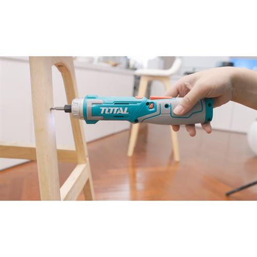 Cacciavite a batteria 8v con valigetta e accessori