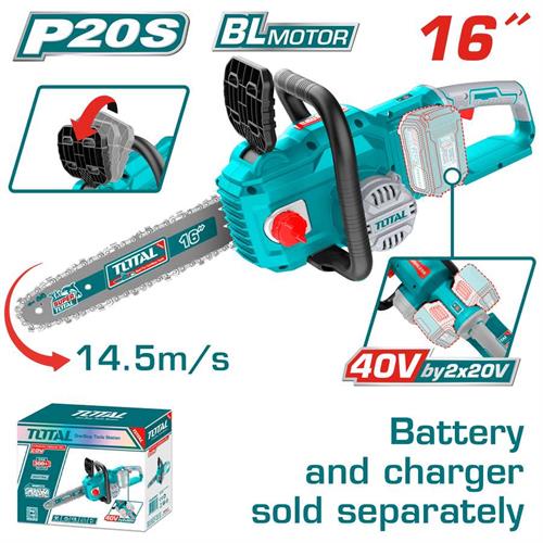 Motosega a batteria 20v lama 16