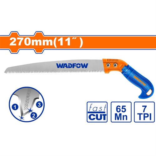 Sega da Potatura 11 - Lama 270mm, 65Mn, Denti Tripli