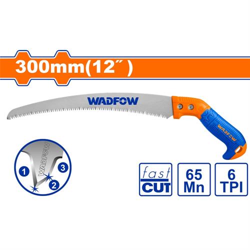 Sega da Potatura 12 - Lama 300mm, 65Mn, Denti Tripli