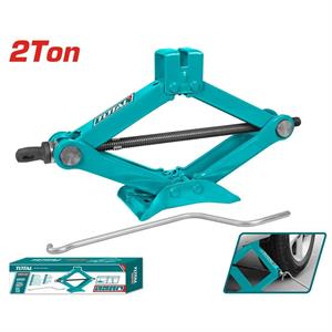 Cric a pantografo 2 ton carico nominale 260-390 mm