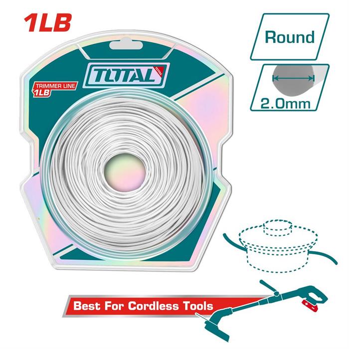Filo tondo per decespugliatore – Ø2,0 mm – 1LB