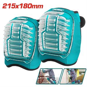 Ginocchiere ergonomiche con guscio in PVC – 215×180 mm – massimo comfort e resistenza