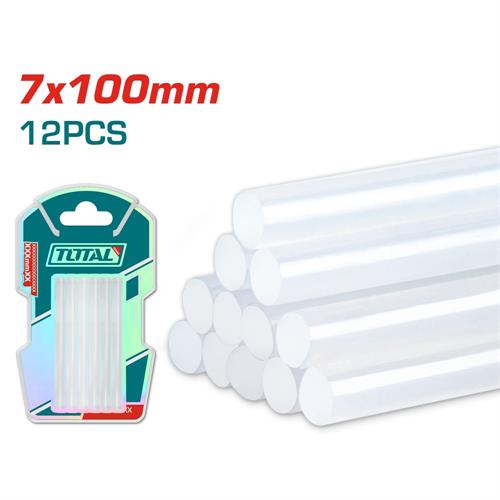 STICK COLLA A CALDO Ø7MM 10CM 12 PZ PER TT001116