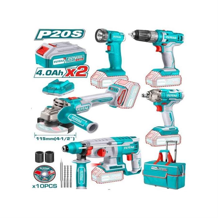 KIT 5 ATTREZZI - ONE BATTERY