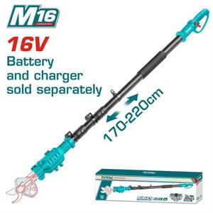 PROLUNGA TELESCOPICA 16V PER TSSLI16258 CON TRACOLLA