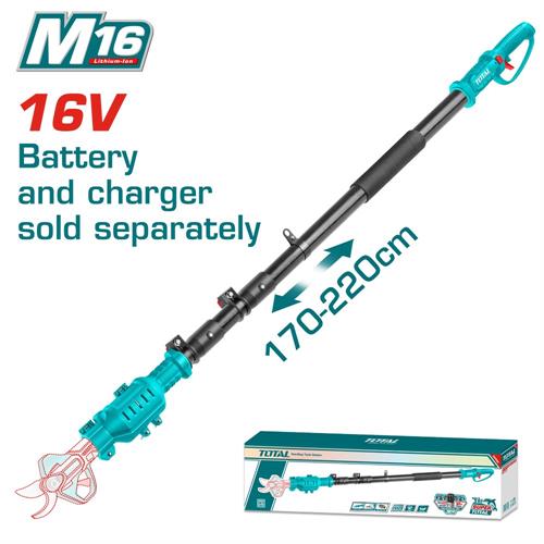 PROLUNGA TELESCOPICA 16V PER TSSLI16258 CON TRACOLLA