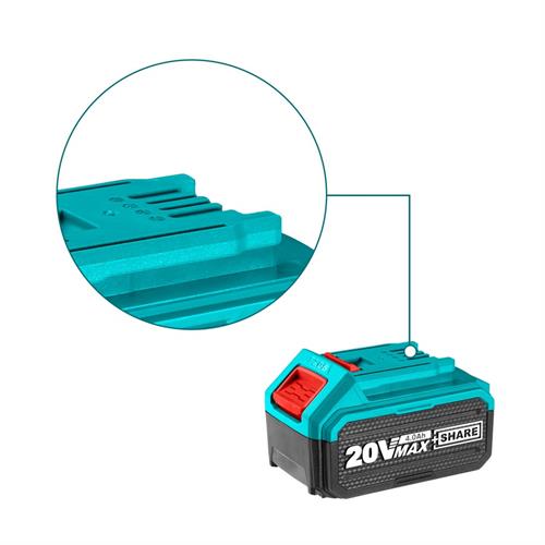 BATTERIA 20V 4,0AH LI-ION CON INDICATORE LED