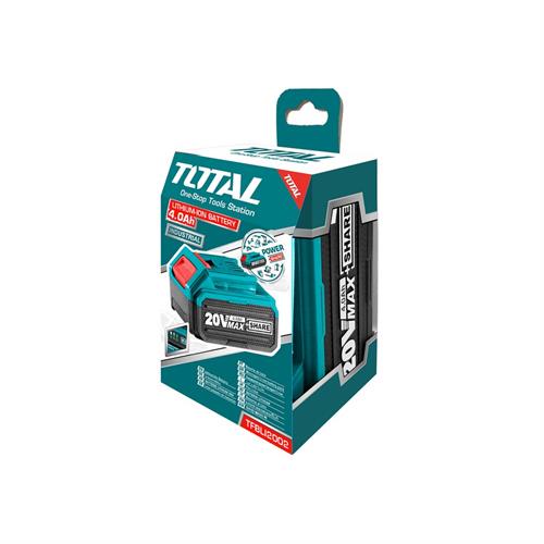 BATTERIA 20V 4,0AH LI-ION CON INDICATORE LED