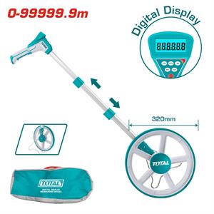RUOTA METRICA DIGITALE Ø320MM CON DISPLAY E MEMORIA