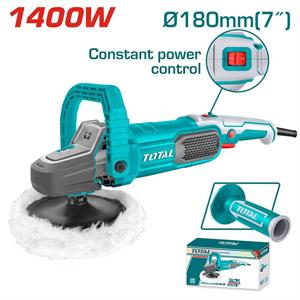 LUCIDATRICE 1400W Ø180MM M14 CON ACCESSORI INCLUSI