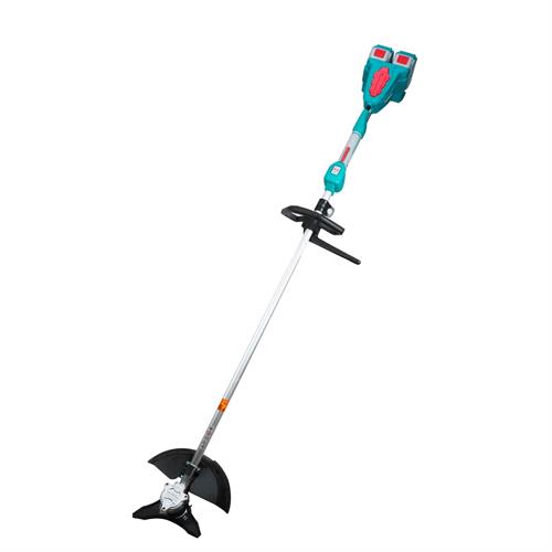 DECESPUGLIATORE 40V CON LAMA 3T E 2 BATTERIE 4AH