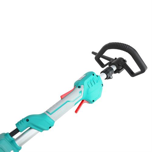 DECESPUGLIATORE 40V CON LAMA 3T E 2 BATTERIE 4AH