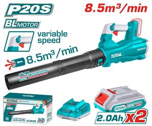 SOFFIATORE A BATTERIA BRUSHLESS 20V CON 2 BATTERIE