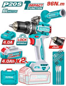 TRAPANO AVVITATORE A PERCUSSIONE BRUSHLESS 20V