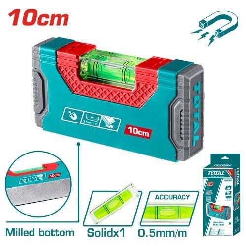 LIVELLA TASCABILE 10 CM CON MAGNETE