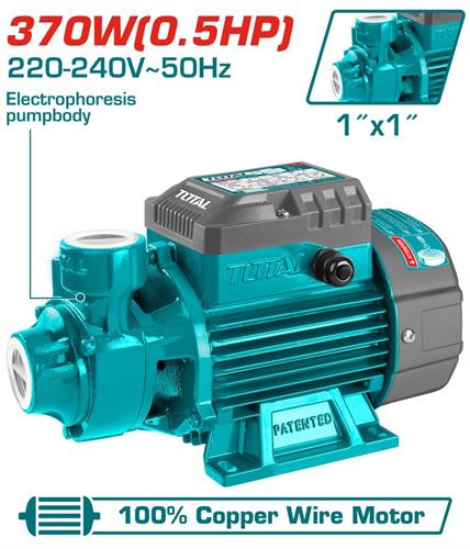 POMPA PER ACQUA 370W 0.5HP