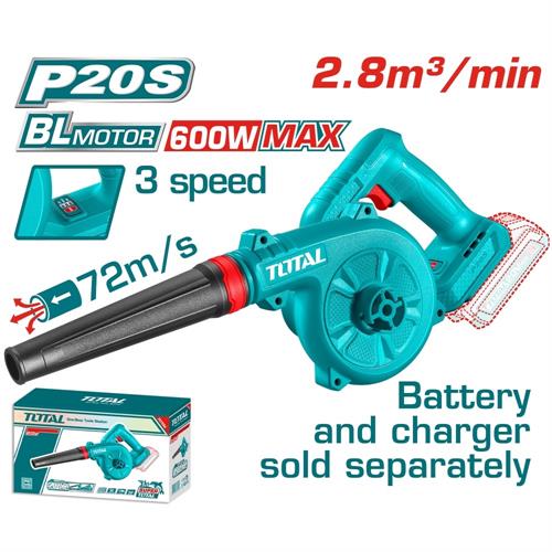 SOFFIATORE A BATTERIA 20V BRUSHLESS