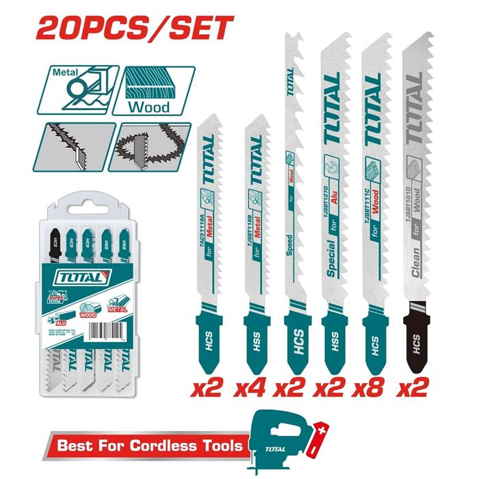 SET 20 LAME PER SEGHETTO