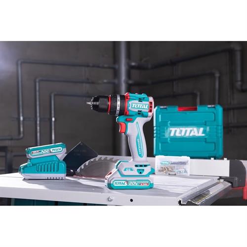 KIT TRAPANO-AVVITATORE E FLEX 20V