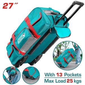 BORSA UTENSILI CON MANICO TELESCOPICO