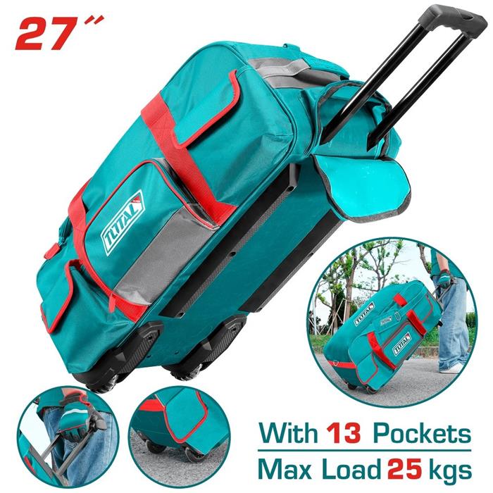 BORSA UTENSILI CON MANICO TELESCOPICO