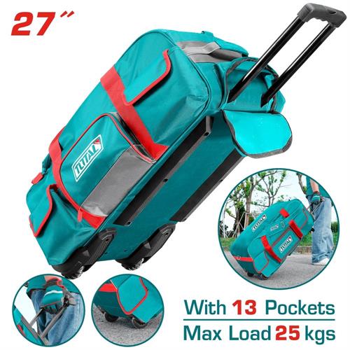 BORSA UTENSILI CON MANICO TELESCOPICO