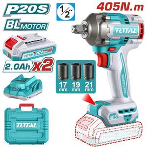 KIT AVVITATORE 20V CON VALIGETTA