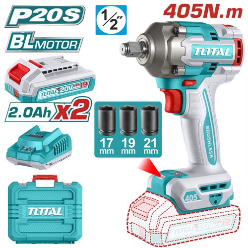 KIT AVVITATORE 20V CON VALIGETTA