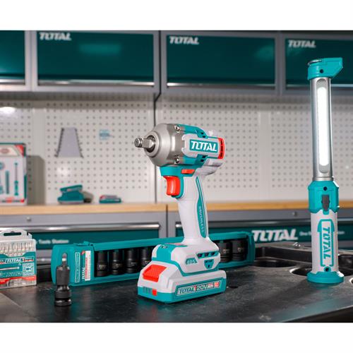 KIT AVVITATORE 20V CON VALIGETTA