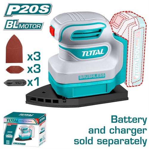 LEVIGATRICE PALMARE 20V BRUSHLESS
