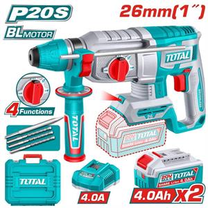 MARTELLO PERFORATORE 20V BRUSHLESS