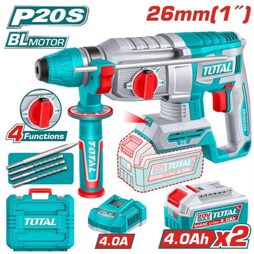 MARTELLO PERFORATORE 20V BRUSHLESS