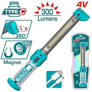 LAMPADA LED CON BASE MAGNETICA