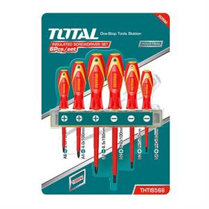 SET CACCIAVITI ISOLATI DA 6 PEZZI