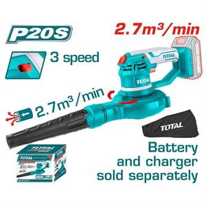 Aspiratore a Batteria 20V - One Battery