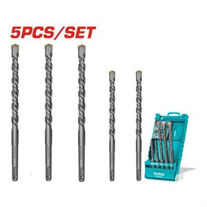 Set 5 Punte SDS Plus - Industrial