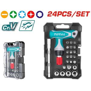 Cacciavite a T con 24 punte incluse