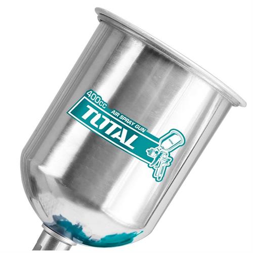 Pistola Aerografo 400cc superiore inclinato