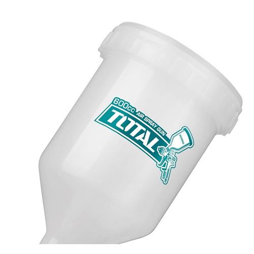 Pistola Aerografo 600cc superiore inclinato