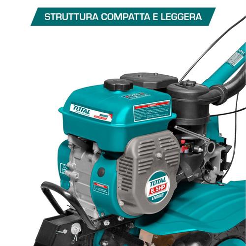 Motozappa da 6,5HP - Industrial